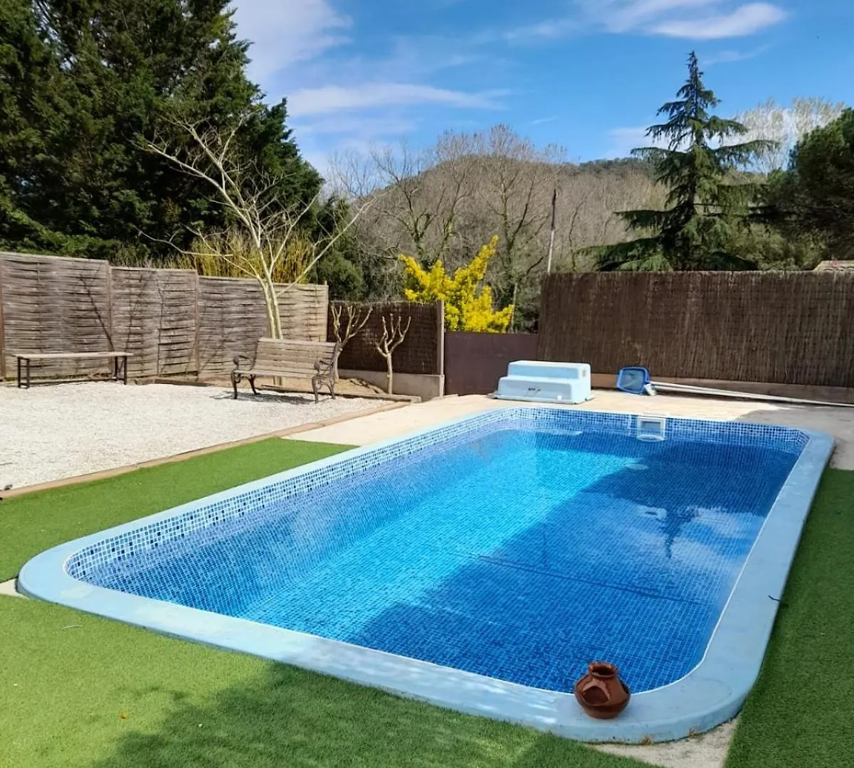 Modern House In The Countryside By The Mediterranean Llagostera 0*,